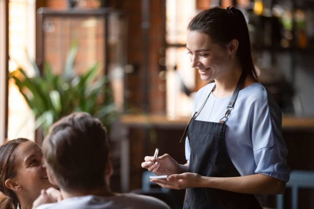 Ordering at a Parisian Cafe
